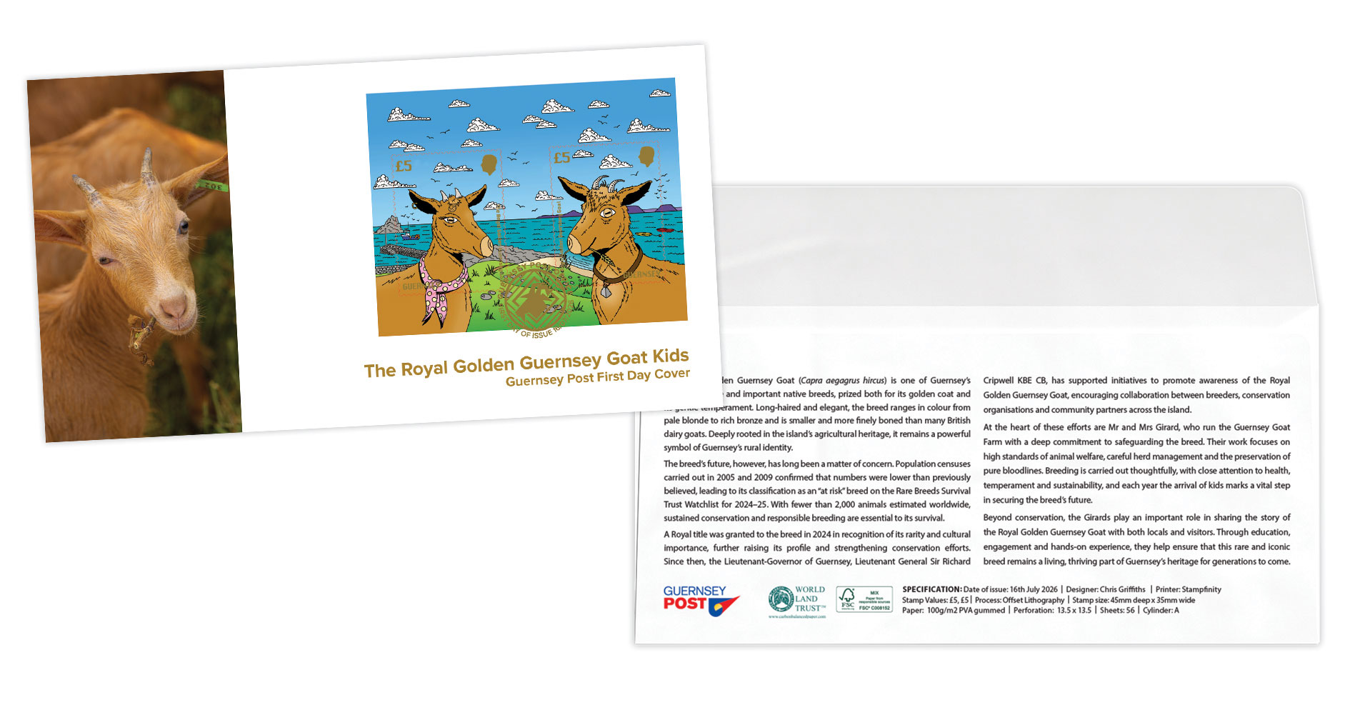 Souvenir Sheet First Day Cover 
